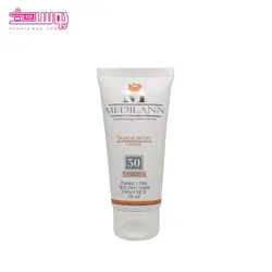 ضد آفتاب رنگی مدیلن SPF 50 حجم 50ml