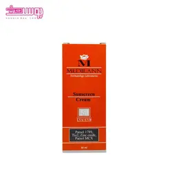 ضد آفتاب رنگی مدیلن SPF 50 حجم 50ml