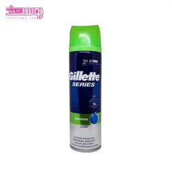 ژل اصلاح ژیلت مدل Sensitive حجم 200ml