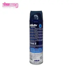 ژل اصلاح ژیلت مدل Moisturising حجم 200ml