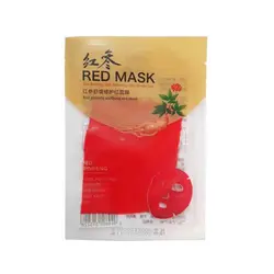 ماسک پارچه ای جنسینگ قرمز RED MASK