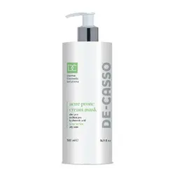 ماسک کرمی پوست چرب و ضد جوش دکاسو حجم ۵۰۰ میلی لیتر