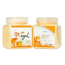 ماسک لاتکسی ویتامین سی رویال حجم ۲۵۰ گرم