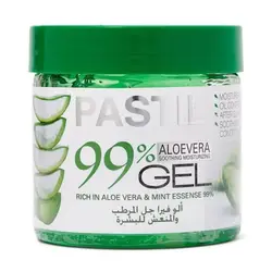ژل دست و صورت آلوئه ورا پاستیل حجم ۵۲۱ میلی لیتر