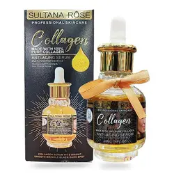 سرم کلاژن ضد پیری سلطان رز حجم 40 میلی لیتر