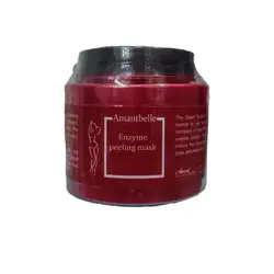 پودر پیلینگ آنزیمی آمانتبل حجم ۵۰۰ گرم
