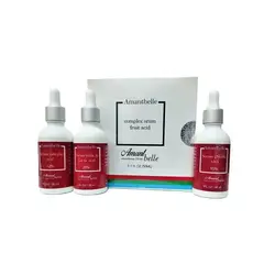 سرم اسید تراپی آمانتبل ۳ عددی حجم ۵۰ میلی لیتر