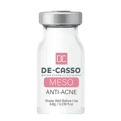 کوکتل مزوتراپی ضد آکنه و جوش دکاسو حجم 10 میلی لیتر