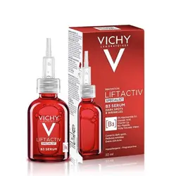 سرم ضد لک و ضد چروک B3 لیفت اکتیو ویشی VICHY حجم 30 میلی لیتر
