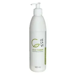 تونر پوست خشک و حساس سلاوی CELAVI حجم ۵۰۰ میلی لیتر