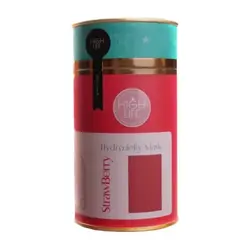 ماسک هیدروژلی توت فرنگی هایلایف حجم ۳۰۰ گرم