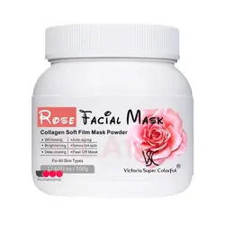 ماسک پیلاف گل رز ویکتوریا حجم ۵۰۰ گرم