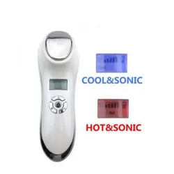 دستگاه اسکوم و ماساژور صورت سرد و گرم اسکوم تراپی و جوان ساز