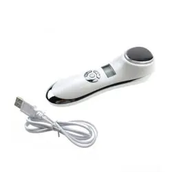 دستگاه اسکوم و ماساژور صورت سرد و گرم اسکوم تراپی و جوان ساز