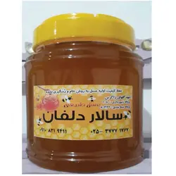 عسل سالار دلفان یک کیلویی
