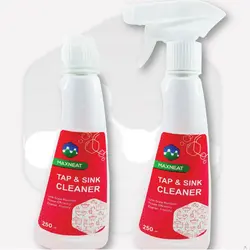 رسوب‌ بر سینک و شیرآلات مکس نیت