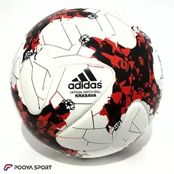 توپ فوتبال جام جهانی روسیه کراساوا Krasava قرمز