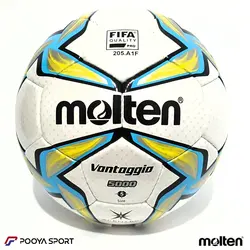 توپ فوتبال مولتن 5000 دوختی چرم مدل Molten Vanttagio