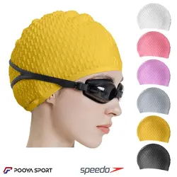 کلاه شنا ضد آب برای موهای بلند اسپیدو Speedo اصل