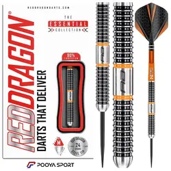 تیر دارت سوزنی حرفه ای رد دراگون مدل Red Dragon Amberjack 24g اصل