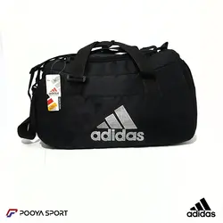 ساک ورزشی شمعی آدیداس adidas سایز کوچک مشکی