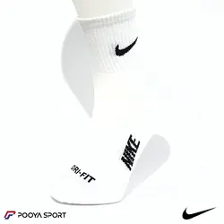 جوراب ورزشی نایک Nike ساق کوتاه اعلا سفید