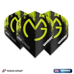 پر دارت سه عددی winmau مگا استاندارد مایکل ون Michael Van اصل