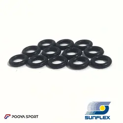 واشر نگهدارنده شفت دارت سانفلکس Sunflex بسته 12 عددی اصل