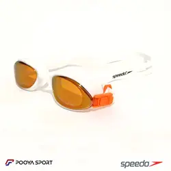 عینک شنا اسپیدو Speedo جیوه ای مدل SBL-M سفید