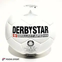 توپ فوتسال دربی استار سفید دوختی Derby Star اصل