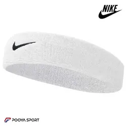 هدبند ورزشی حوله ای نایک NIKE سفید