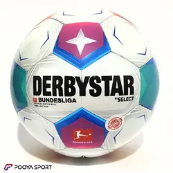 توپ فوتبال دربی استار Derby Star بوندسلیگا Bundesliga رنگی
