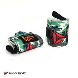 مچ بند بدنسازی ریباک Reebok طرح چریکی