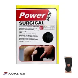 زانو بند طبی مدل Power بسته 2 عددی سوراخ دار اعلا