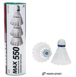 توپ بدمینتون مکس مدل MAX 550