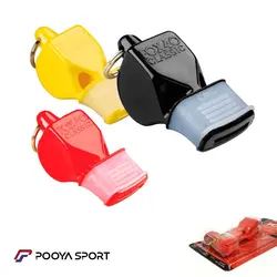 سوت داوری بنددار فاکس40 مدل Fox Classic ورزشی