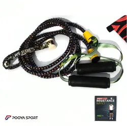 بررسی، قیمت و خرید کش بدنسازی همراه حرفه ای هیرو Heroe | پویا اسپرت