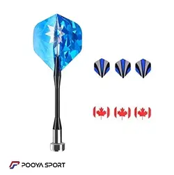 تیر دارت مغناطیسی حرفه ای 3 عددی Sport Club