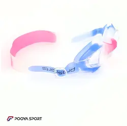 عینک شنا بچه گانه ژله ای رنگی Pro Sports &amp; Zoto
