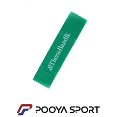 کش پیلاتس مینی لوپ سبز تکی مدل Thera-band