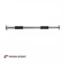 میله بارفیکس دولول روکش دار استیل پویا | پویا اسپرت