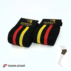 زانو بند ورزشی بدنسازی حرفه ای اعلاء تمام کش