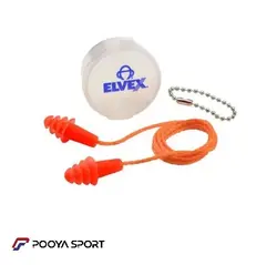 گوش گیر ژله ای شنا جعبه دار 4 پله ELVEX QuattroSoft