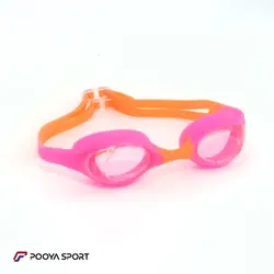 عینک شنا بچه گانه ژله ای دو بنده Zoto صورتی- نارنجی