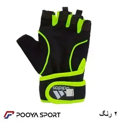 بررسی، قیمت و خرید دستکش بدنسازی اعلای آدیداس Adidas | فروشگاه لوازم ورزشی پویا اسپرت