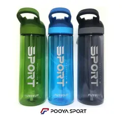 قیمت و خرید قمقمه نی دار نشکن Sport life 650ml | فروش قمقمه و شیکر اصل