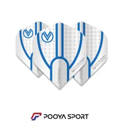 پر دارت 3 عددی سفید-آبی winmau Prism Alpha Vincent اصل
