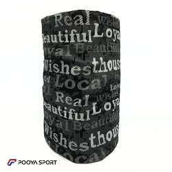 دستمال سرو گردن اسکارف توکرک پولار طرح Beautiful Scarf