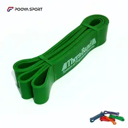 کش پاورباند تراباند 44 میلیمتری سبز Thera Band اصل