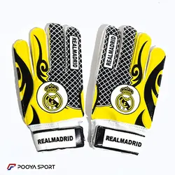 دستکش دروازه بانی بچه گانه پسرانه رئال مادرید 6 تا 12 سال Real Madrid